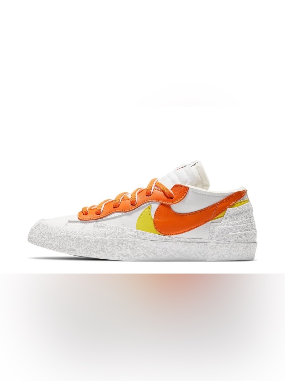 Nike x Sacai Blazer Low Magma Orange DD1877-100 Men’s 9